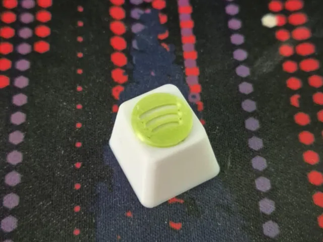 Spotify Cherry MX Keycap