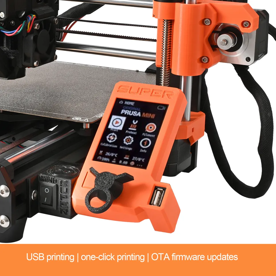 Upgrade Kit for Prusa Mini+ 3D Printer – Transforms Mini+ to Dual