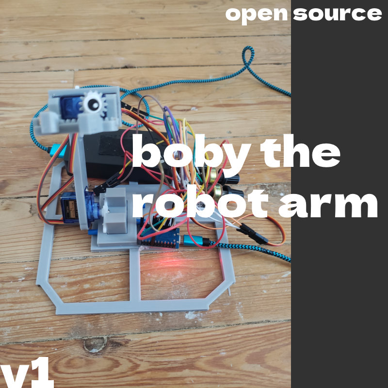 boby the robot arm v1