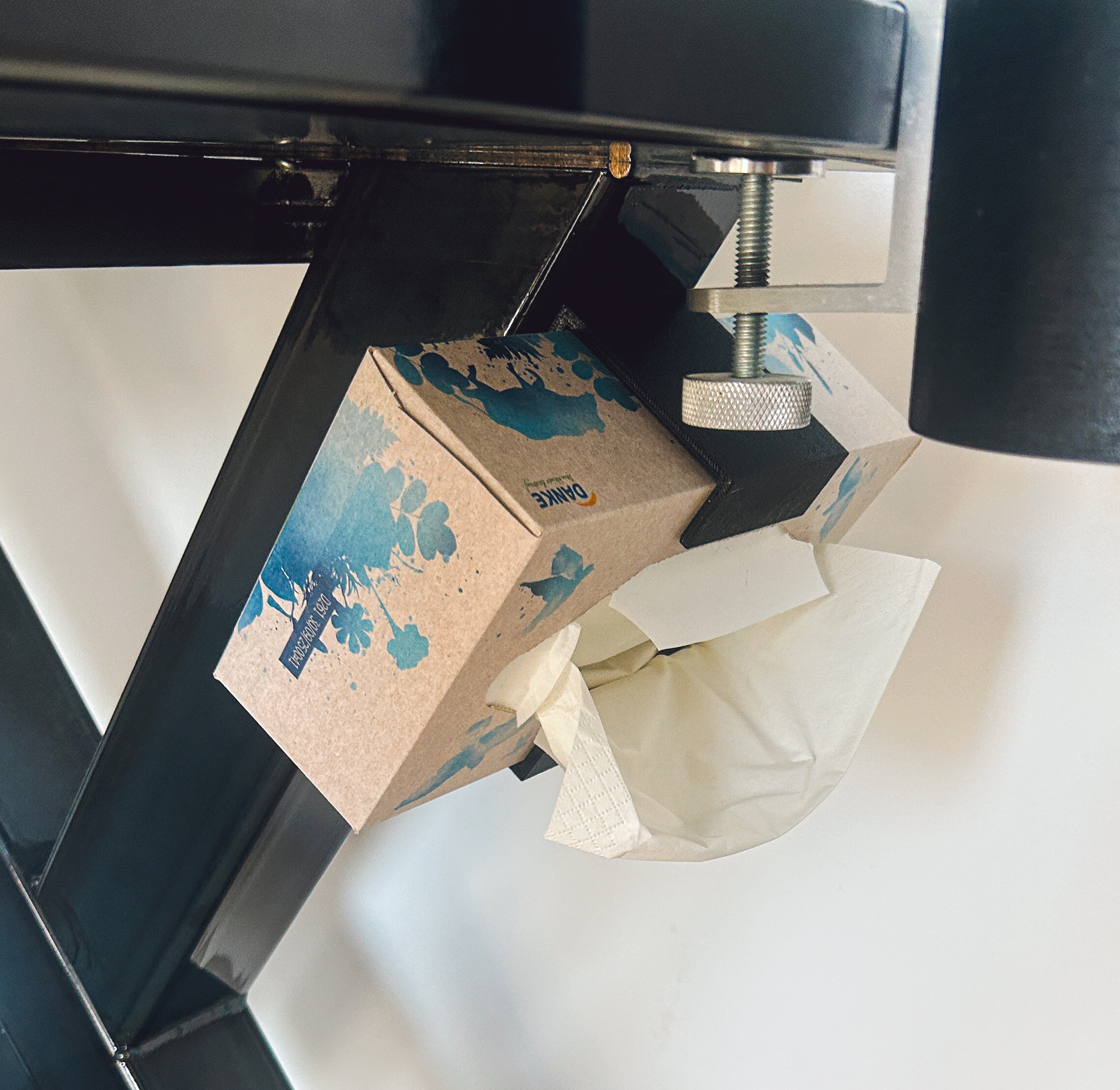 Tissue Box Holder for Desk