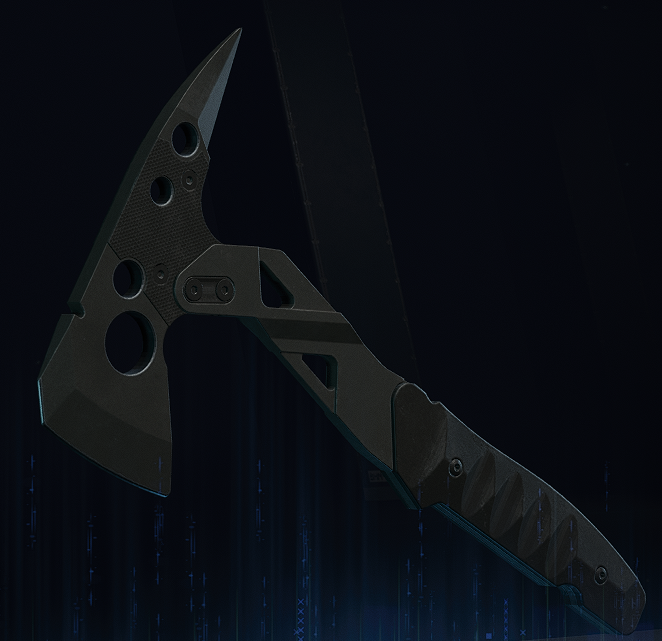 Full Scale Black Ops 7 Combat Axe Replica