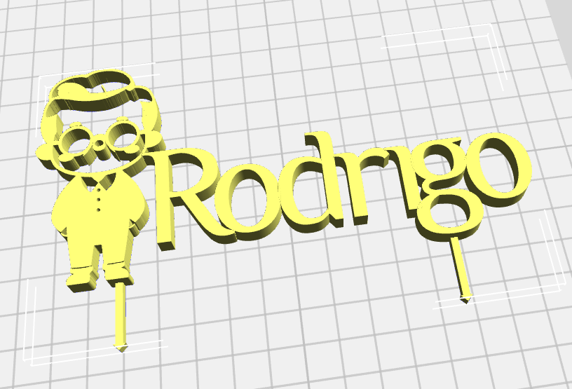 Rogrigo Cake Top