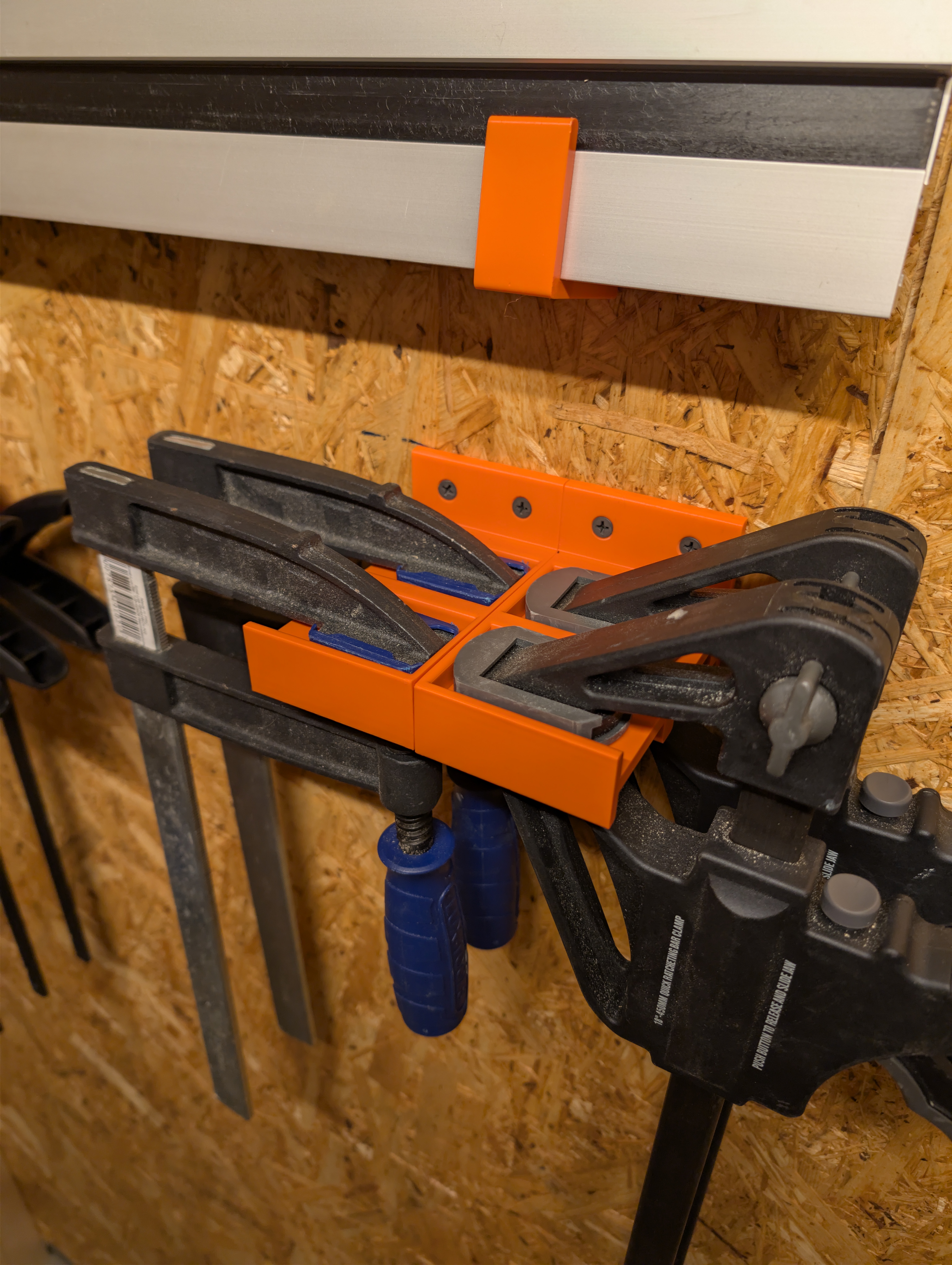 Quick Clamp Holder Wall Mount