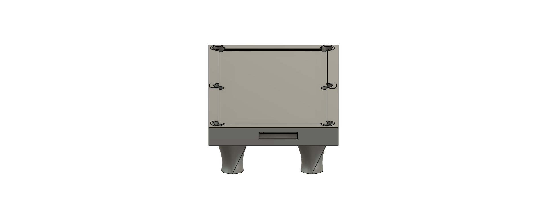 Pool table miniature model.