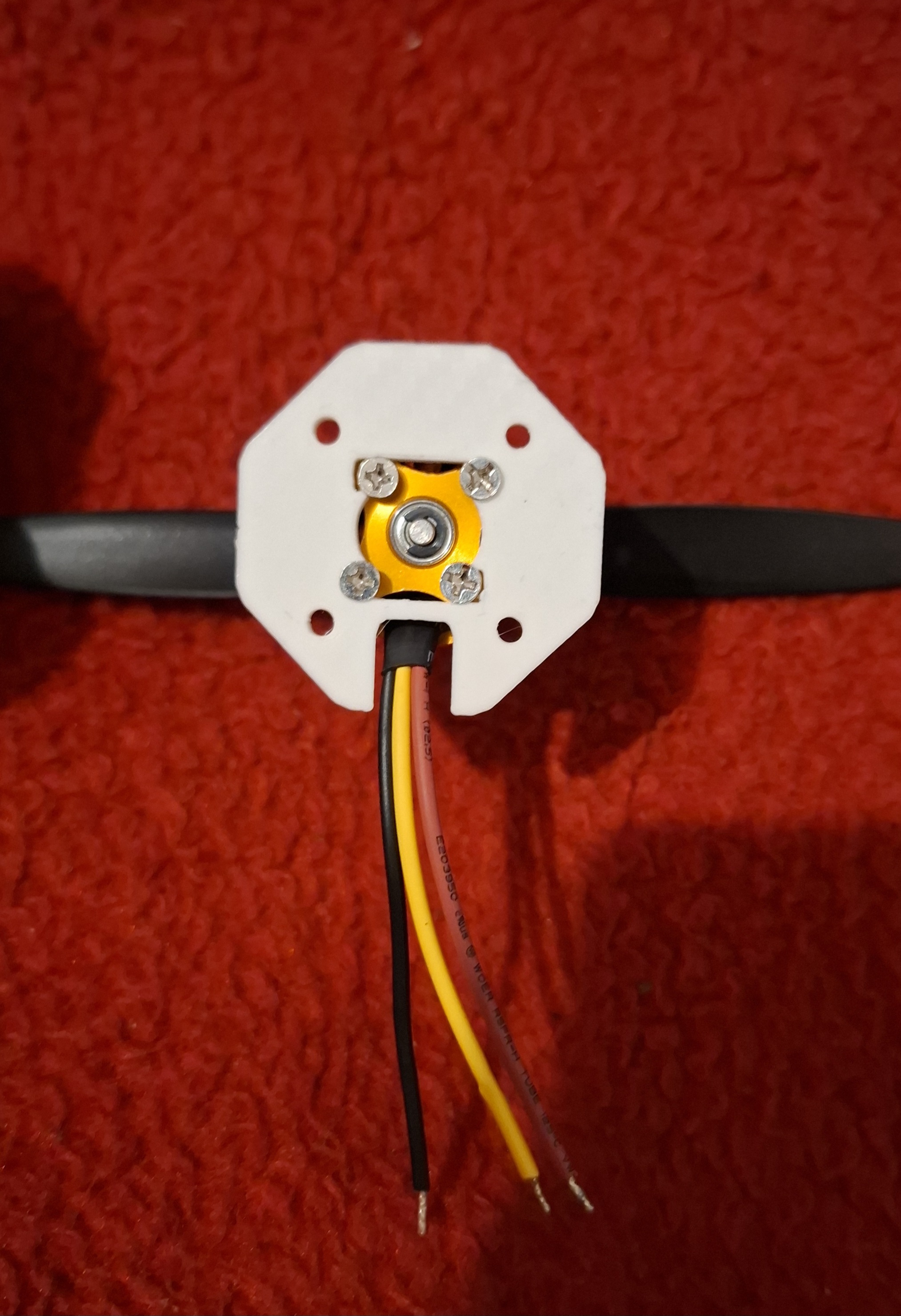 A2212 brushless motor holder