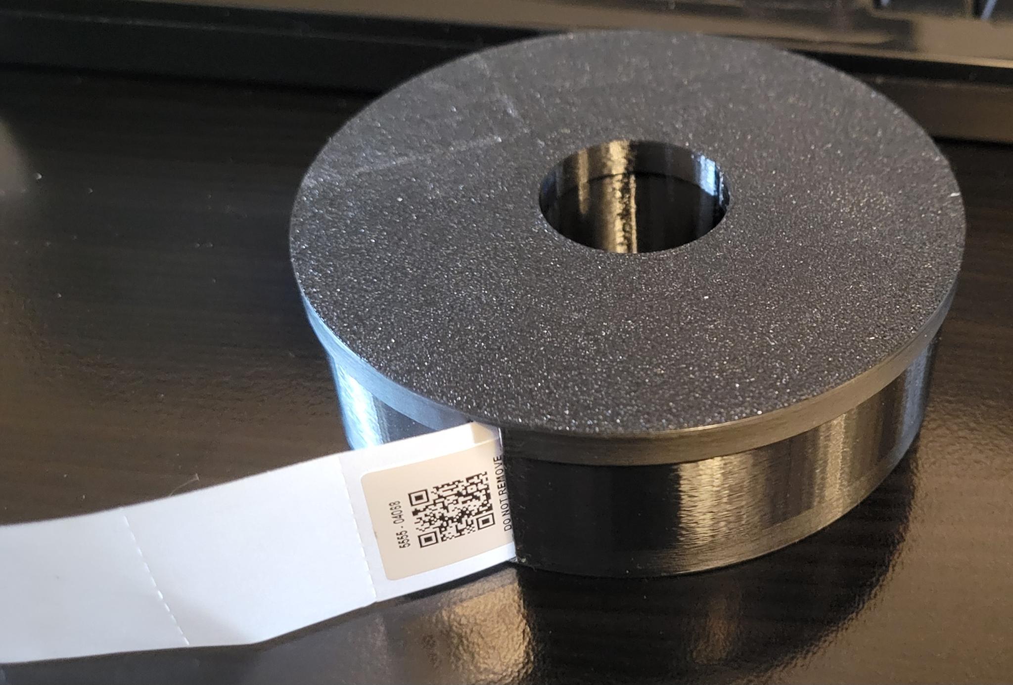 QR Sticker Roll Holder