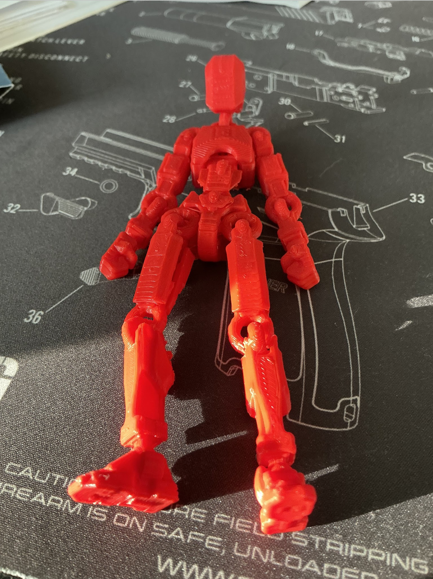 Dummy 13 ragdoll — miniatura 4