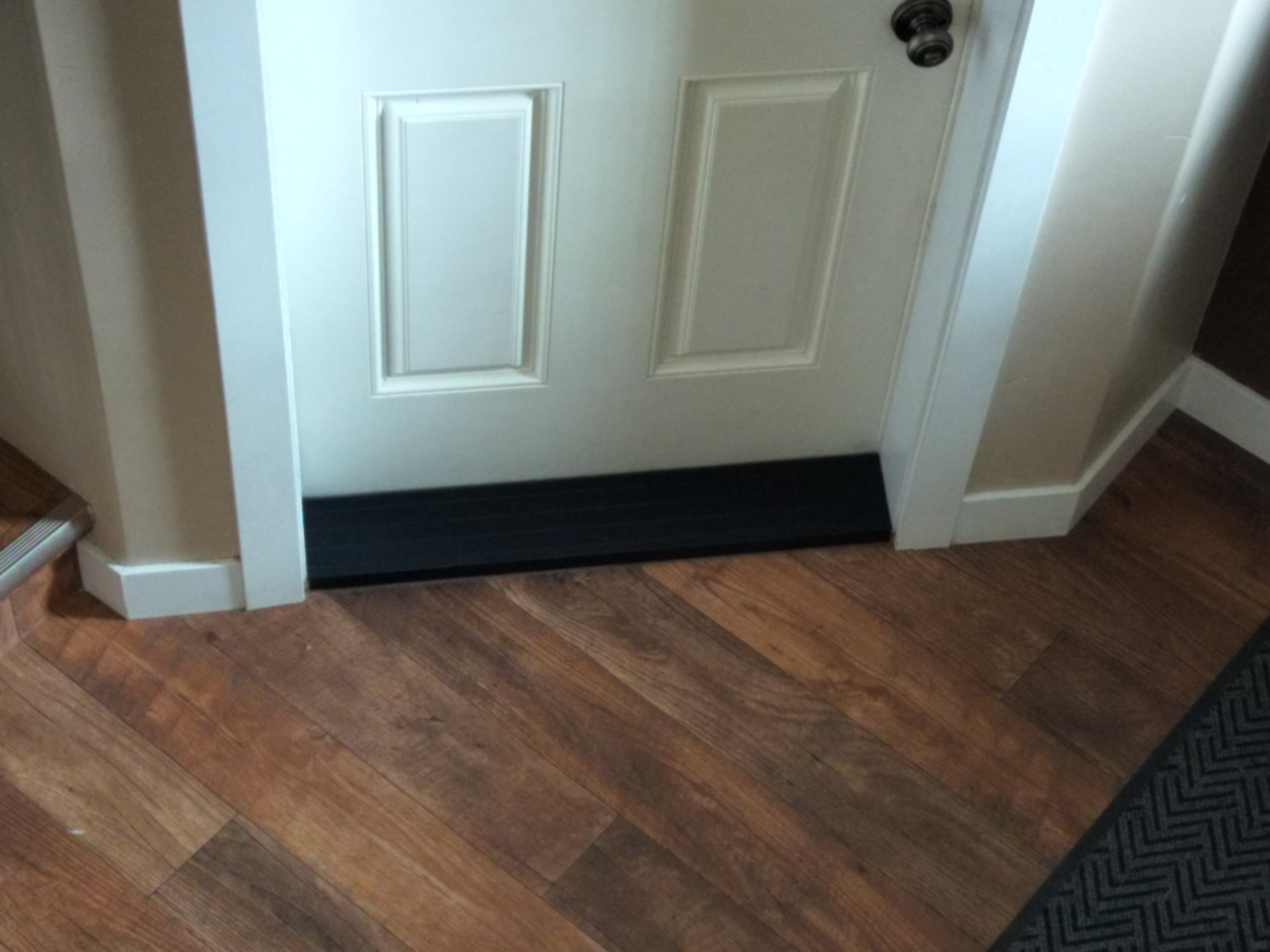 Door Threshold/Sill Extender