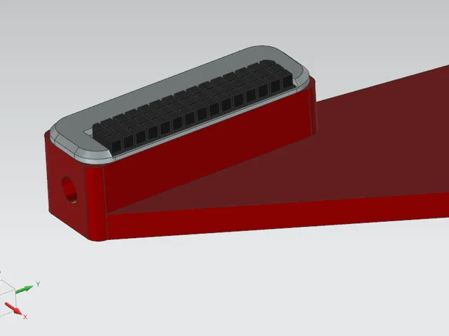 Silicone Nozzle Brush Adapter
