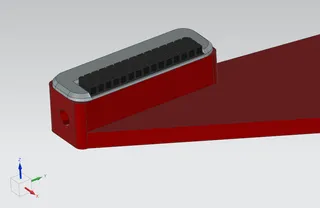 Silicone Nozzle Brush Adapter