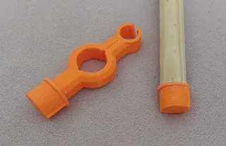 Vertical Moxon Mount