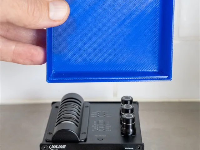 Inline AMP USB-EQ Cover