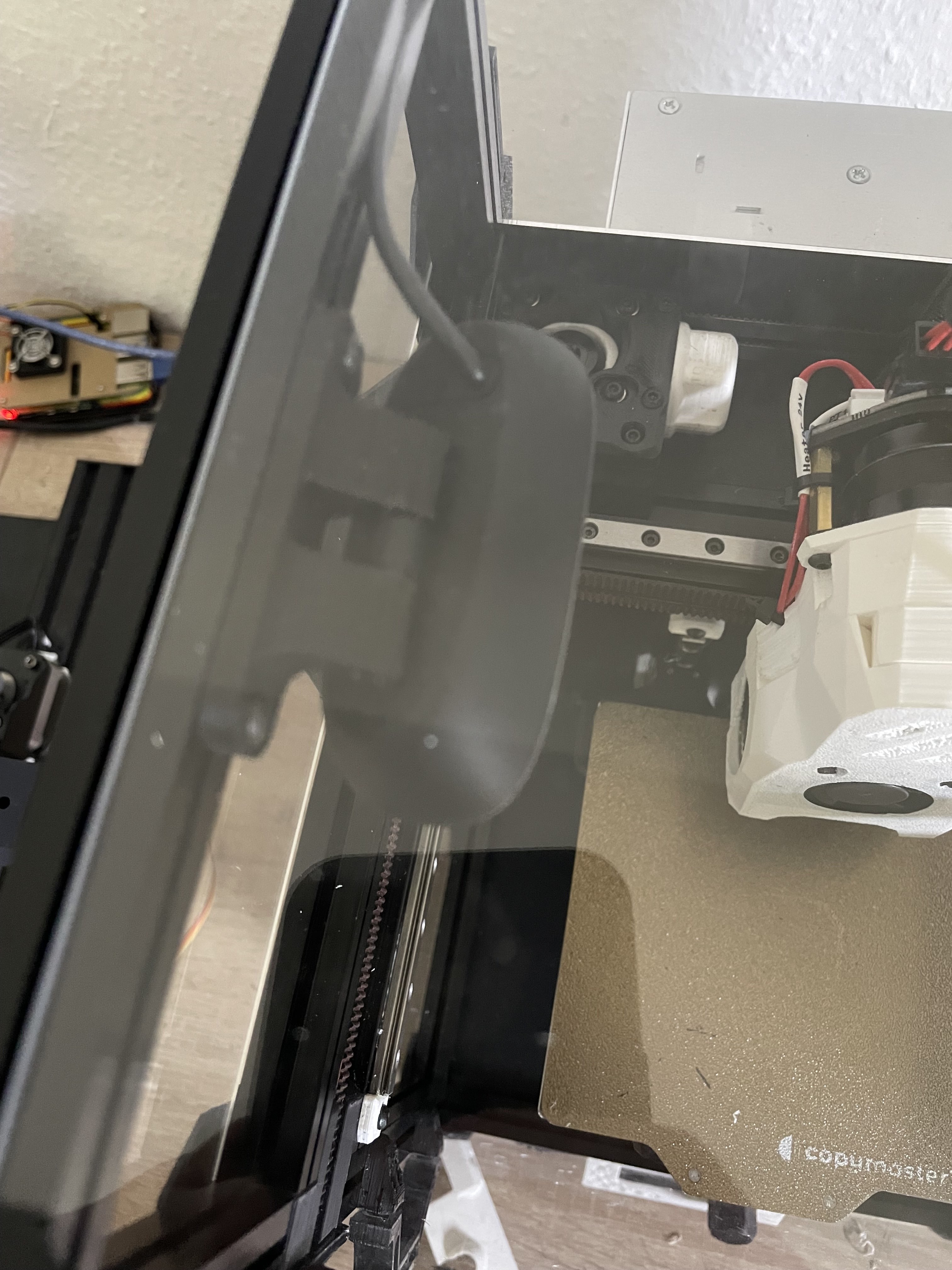 Logitech C270 Mount, Voron 0/ 1515 extrusion
