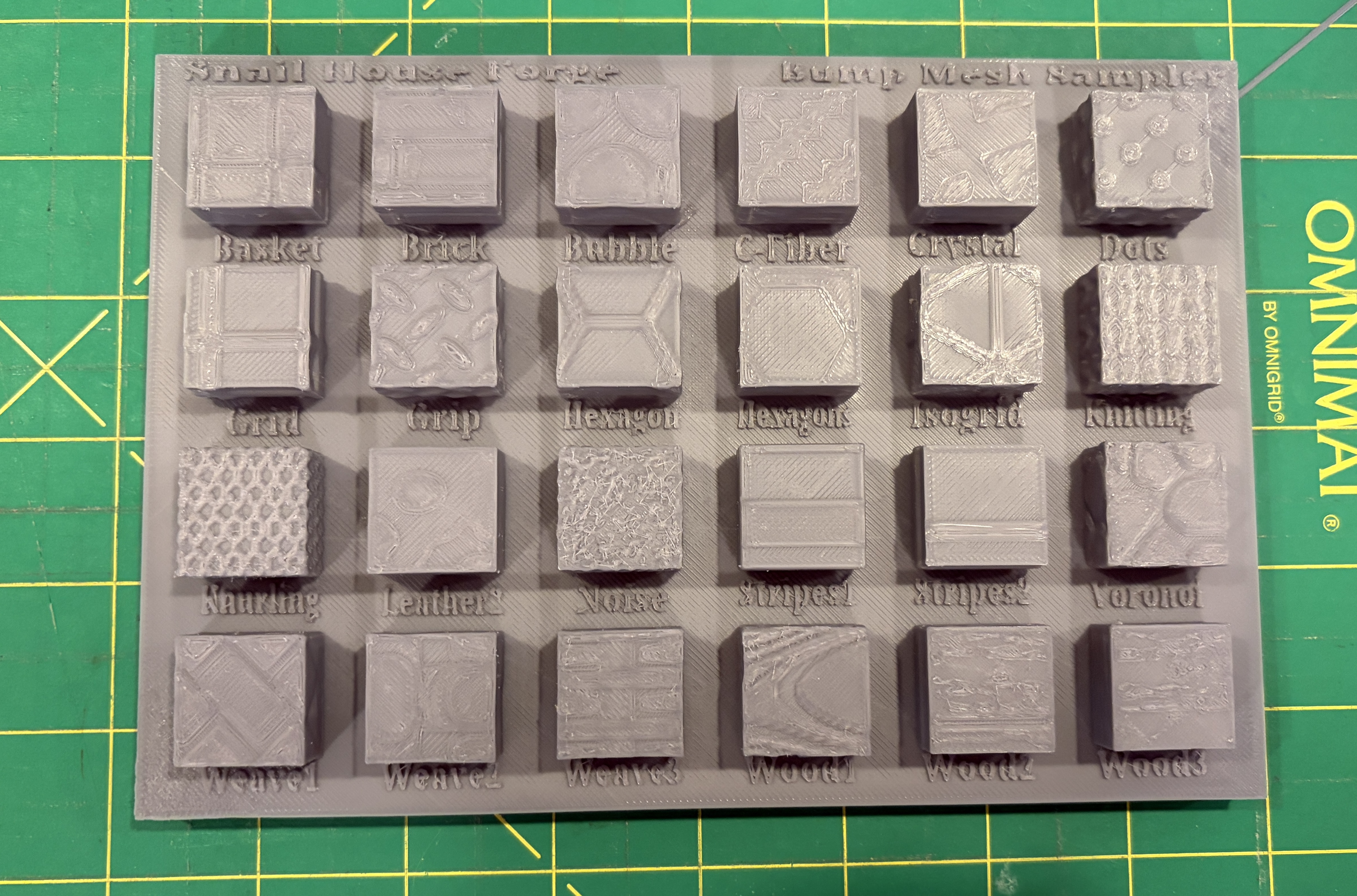 Bump Mesh Sampler Plate — miniatura 3