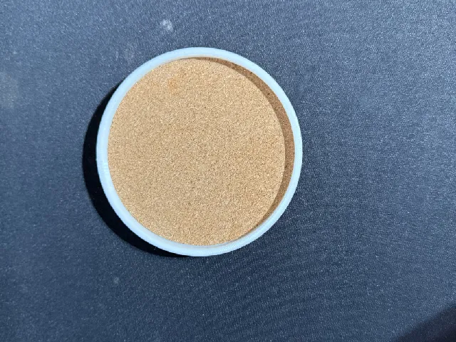 No-Slip Coasters with TPU Grip + Cork Inserts