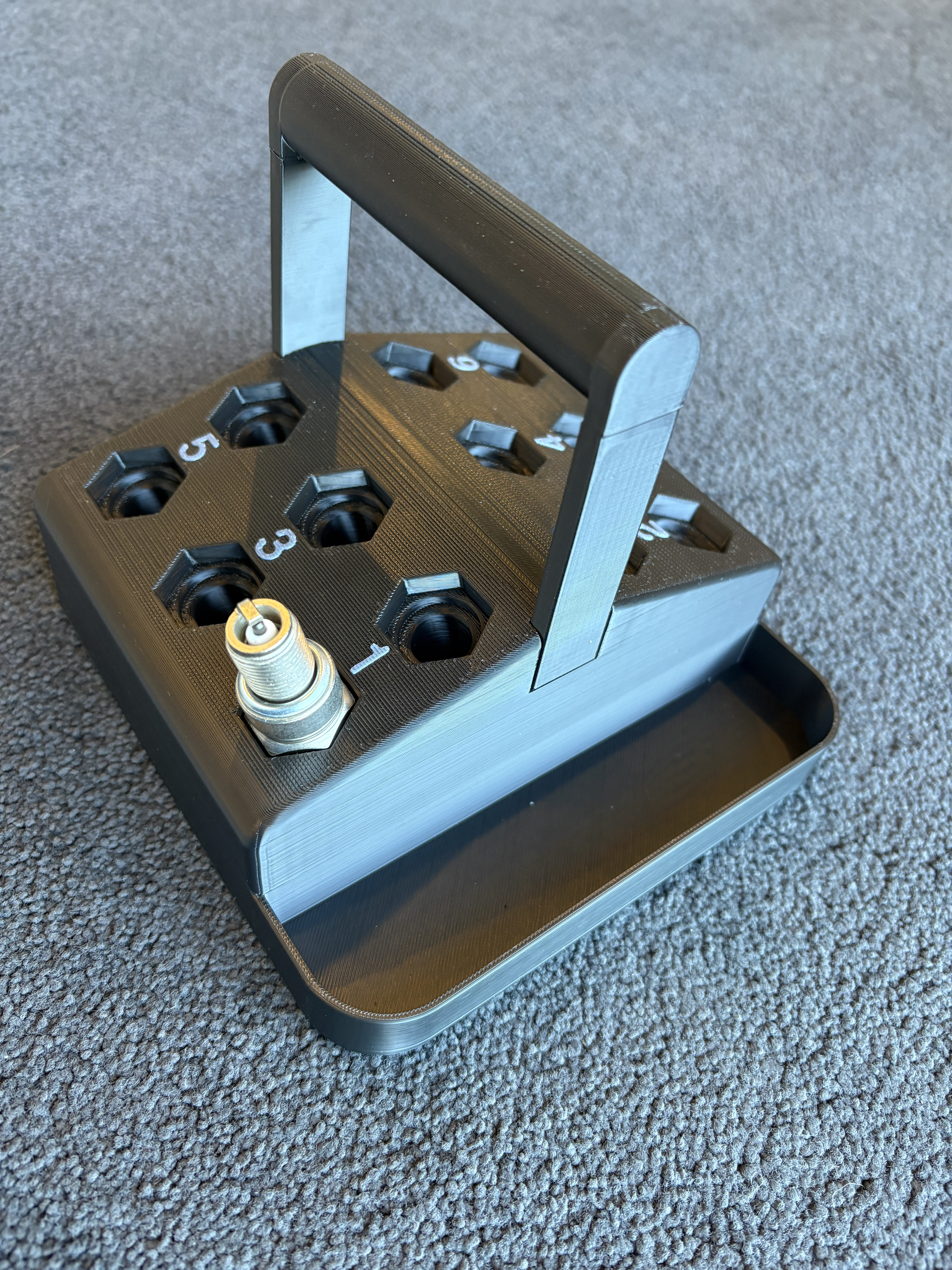 Aircraft Engine Spark Plug Holder