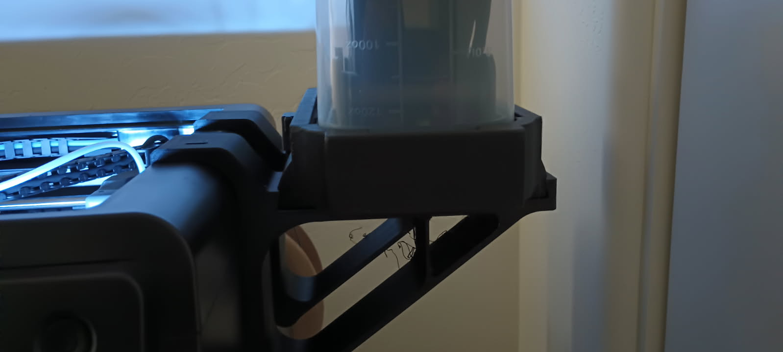 FlashForge 5MPro Drybox Roller Side Mount(With Riser & Without Riser) AD5M Pro — thumbnail 2