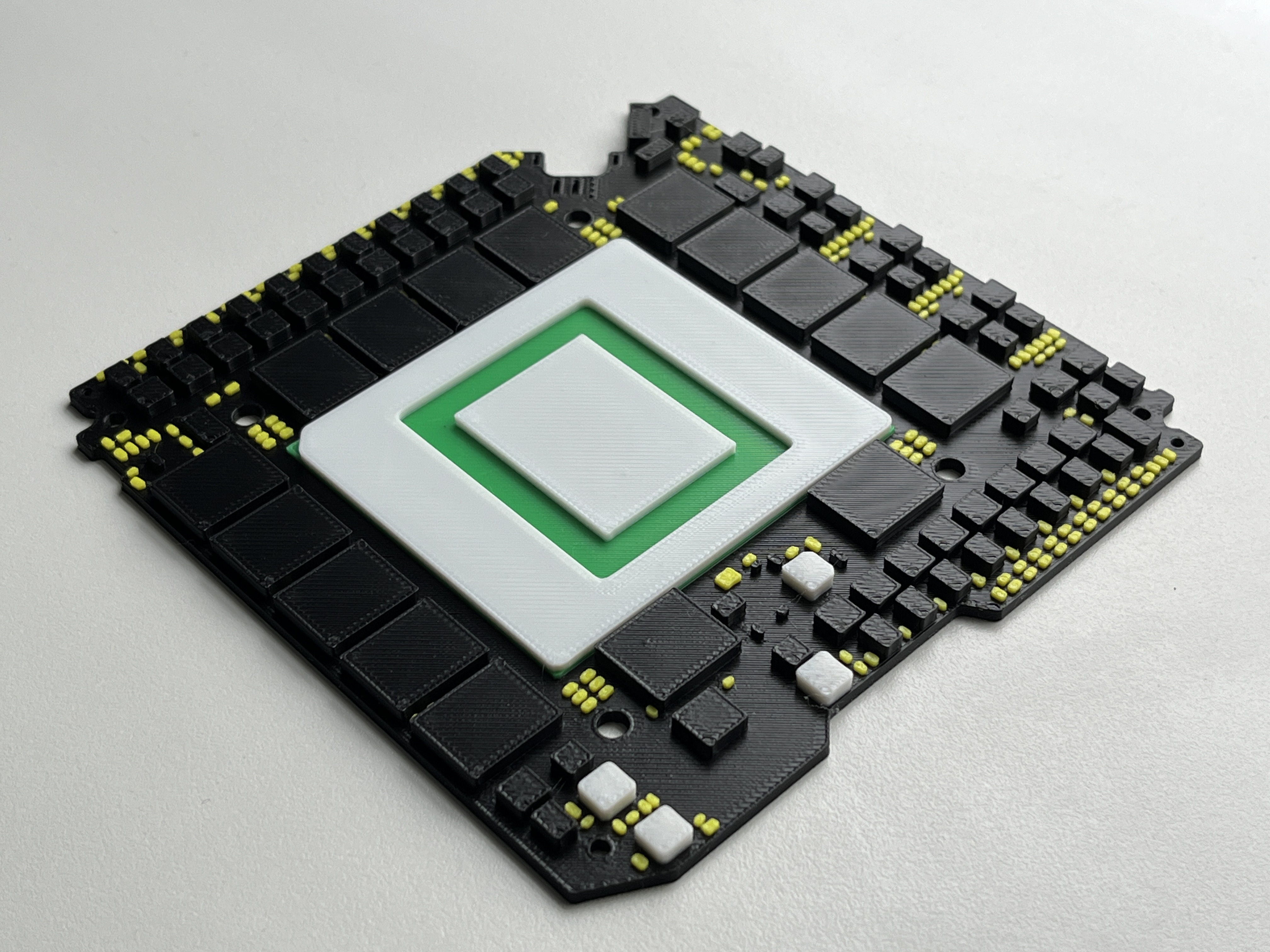 RTX 5090 FE PCB Drink Coaster