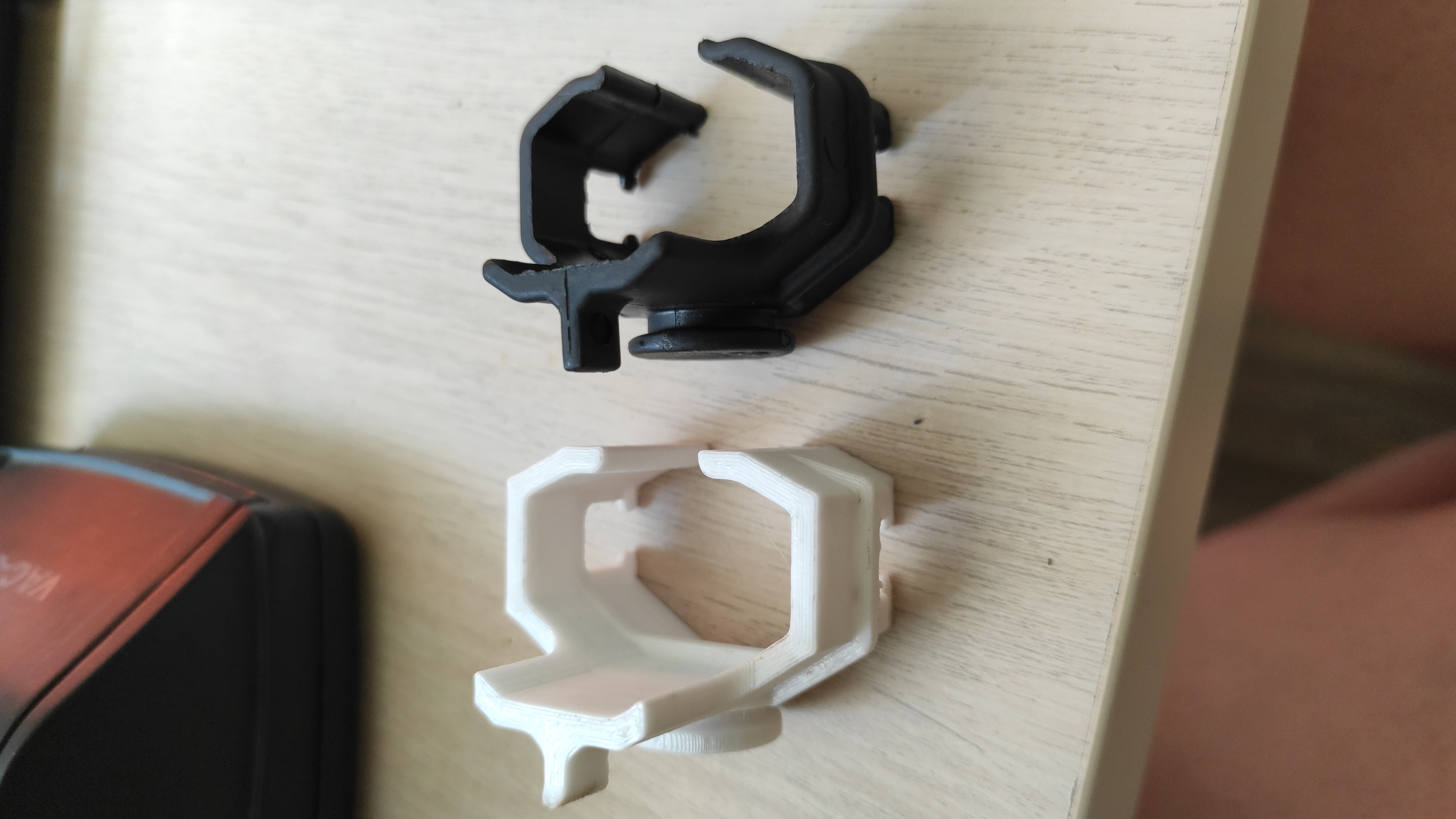 UK3AA Flashlight mount — miniatura 3
