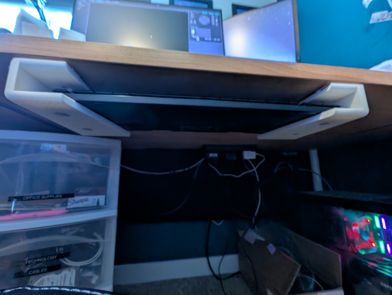 Underdesk Keyboard Tray