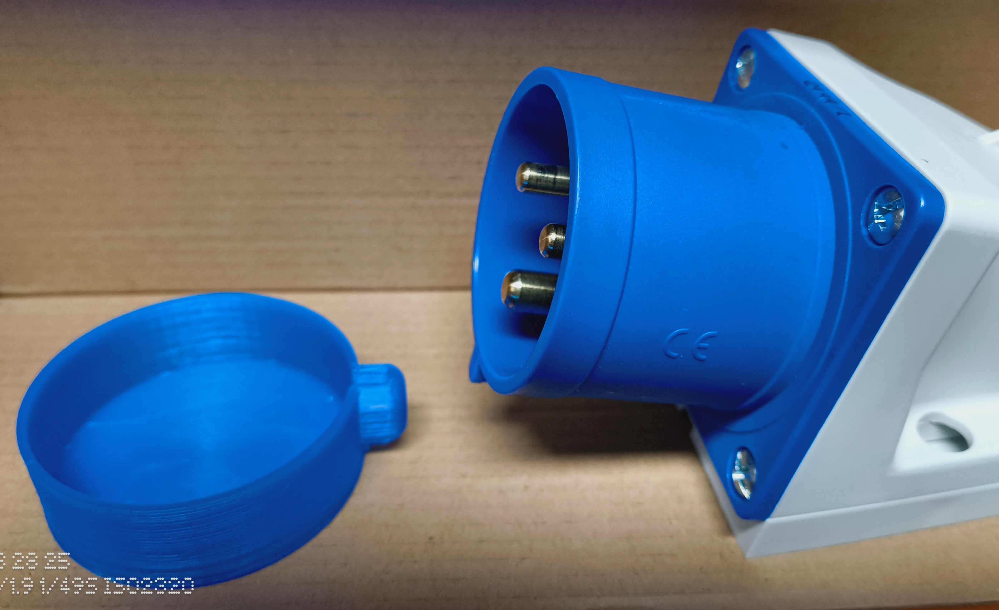 Commando Plug Cover