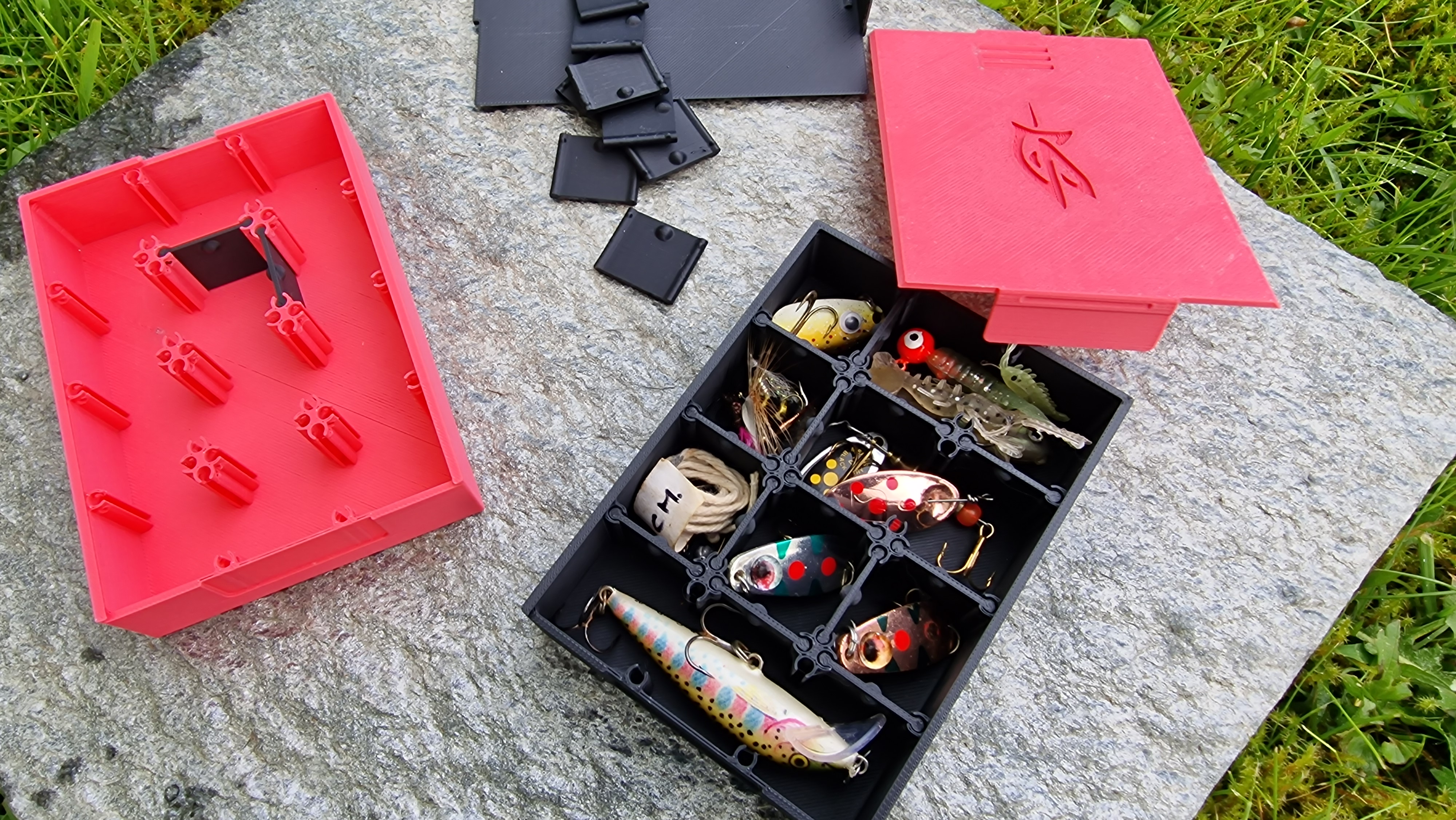 Modular Lure box (two sizes) — miniatura 2