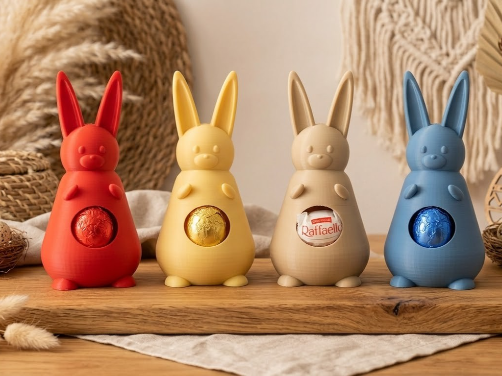 The Surprise Stash Bunny 3D model