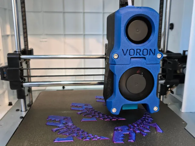 Voron Legacy X Carriage for Flashforge Adventurer 3