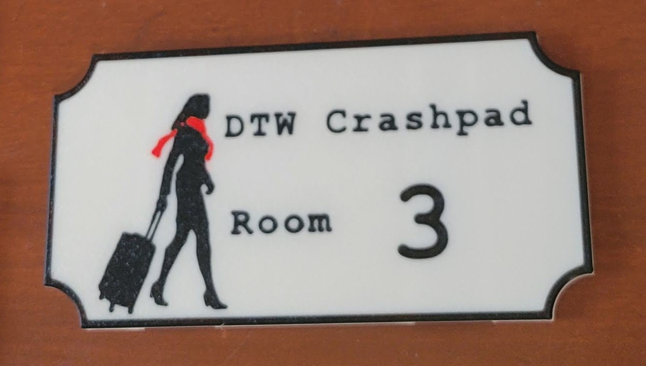 Customizable Door Plaque