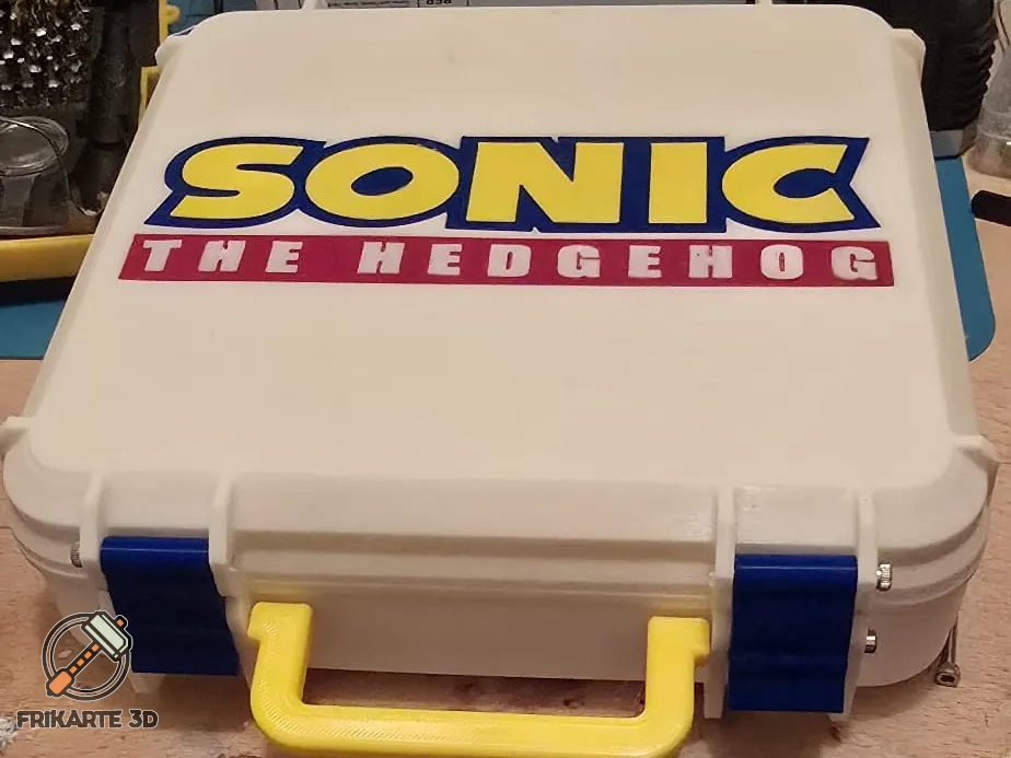 Sonic The Hedgehog Box