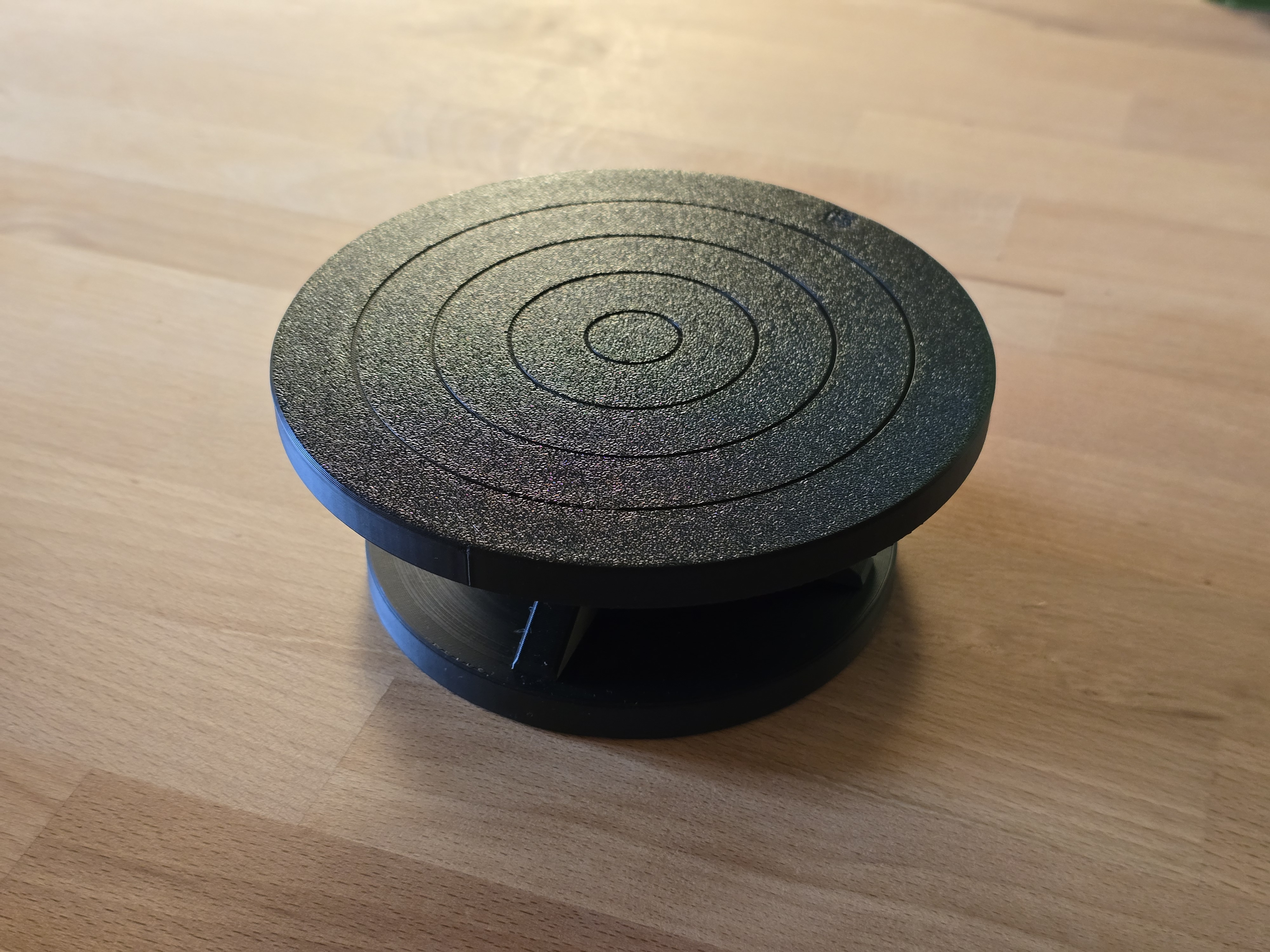 Mini Pottery Wheel – 3D Printed Turntable with 608 Bearing