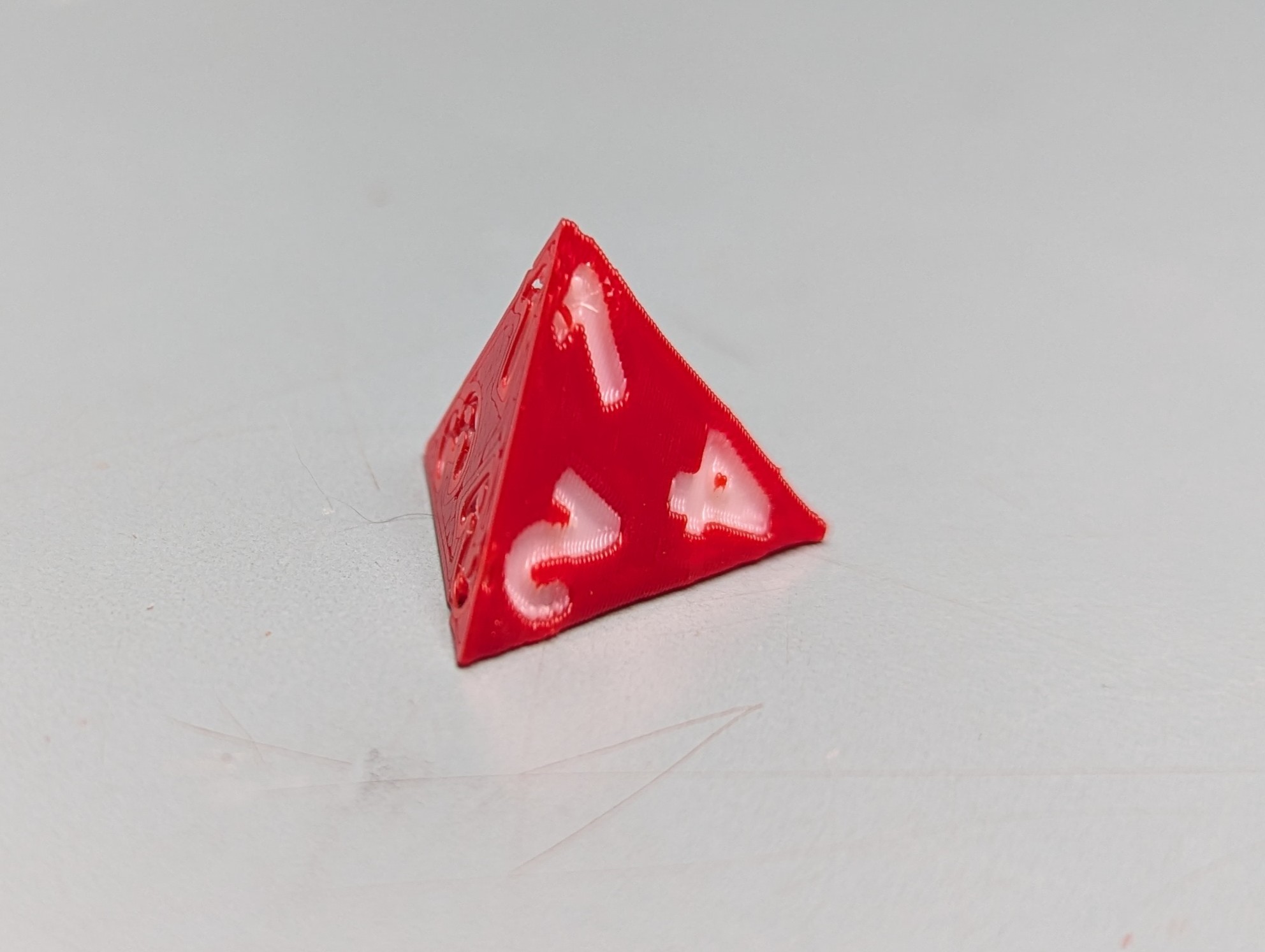 D4 Dice - Dungeons and Dragons