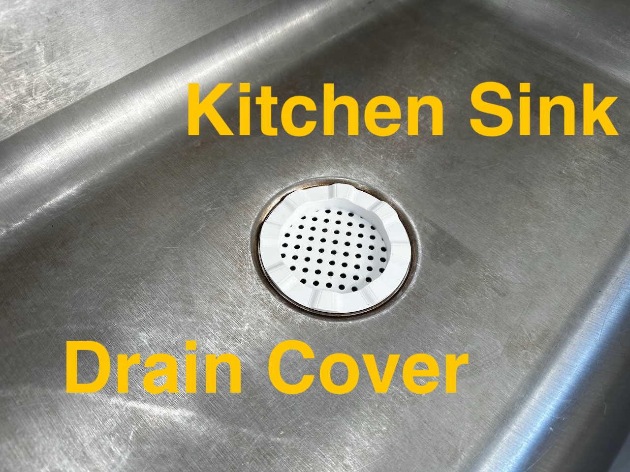 Sink Drain Cover
