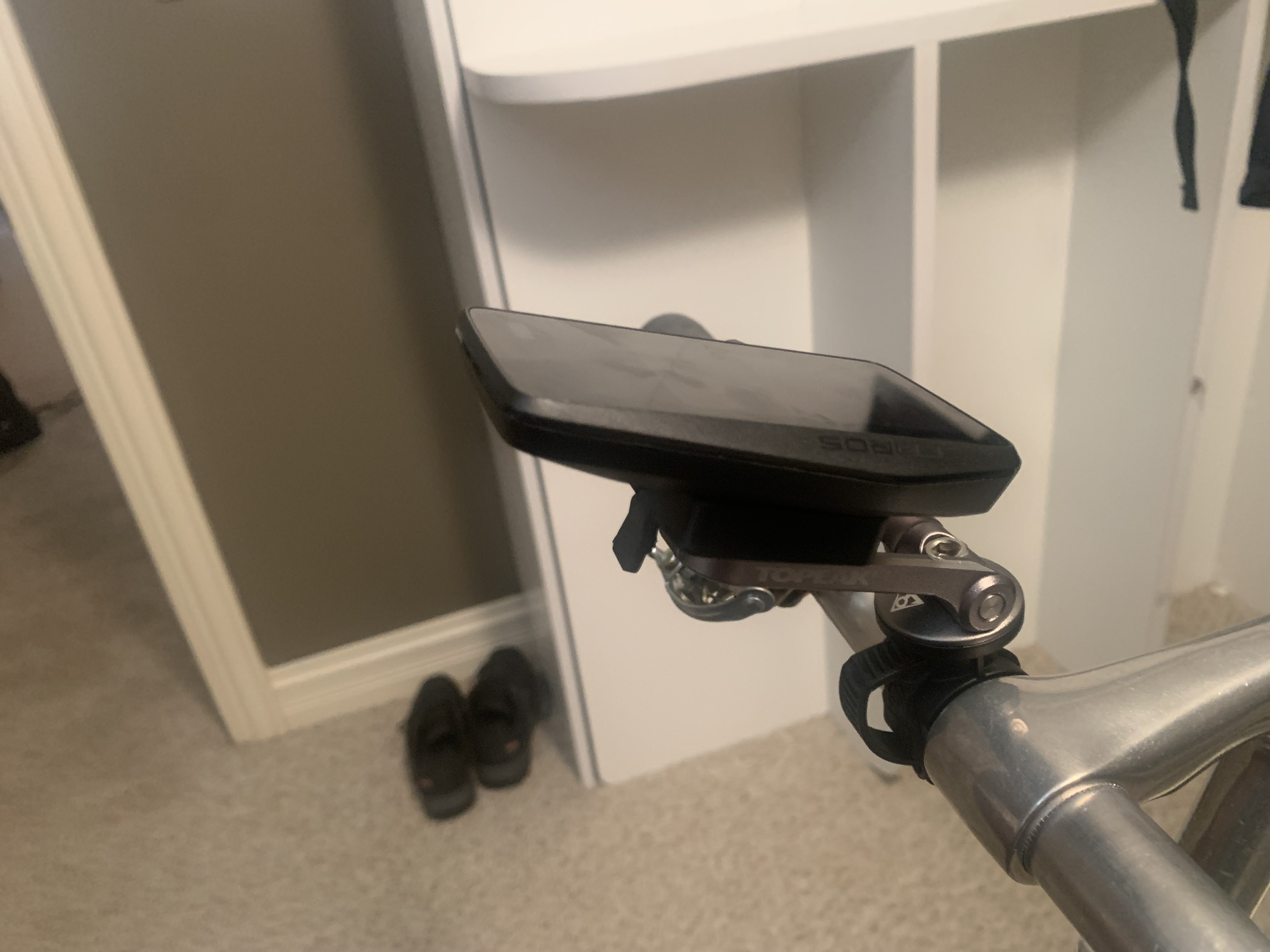 Topeak Ride Case to Garmin adapter