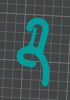 frisbee clip 3D model