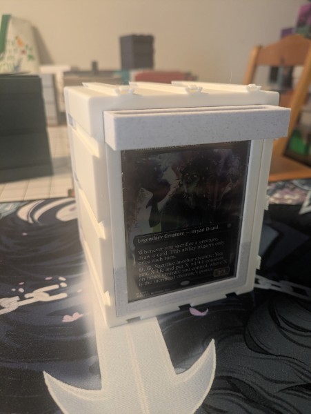Modular MTG Deck Box NON Magnetic version