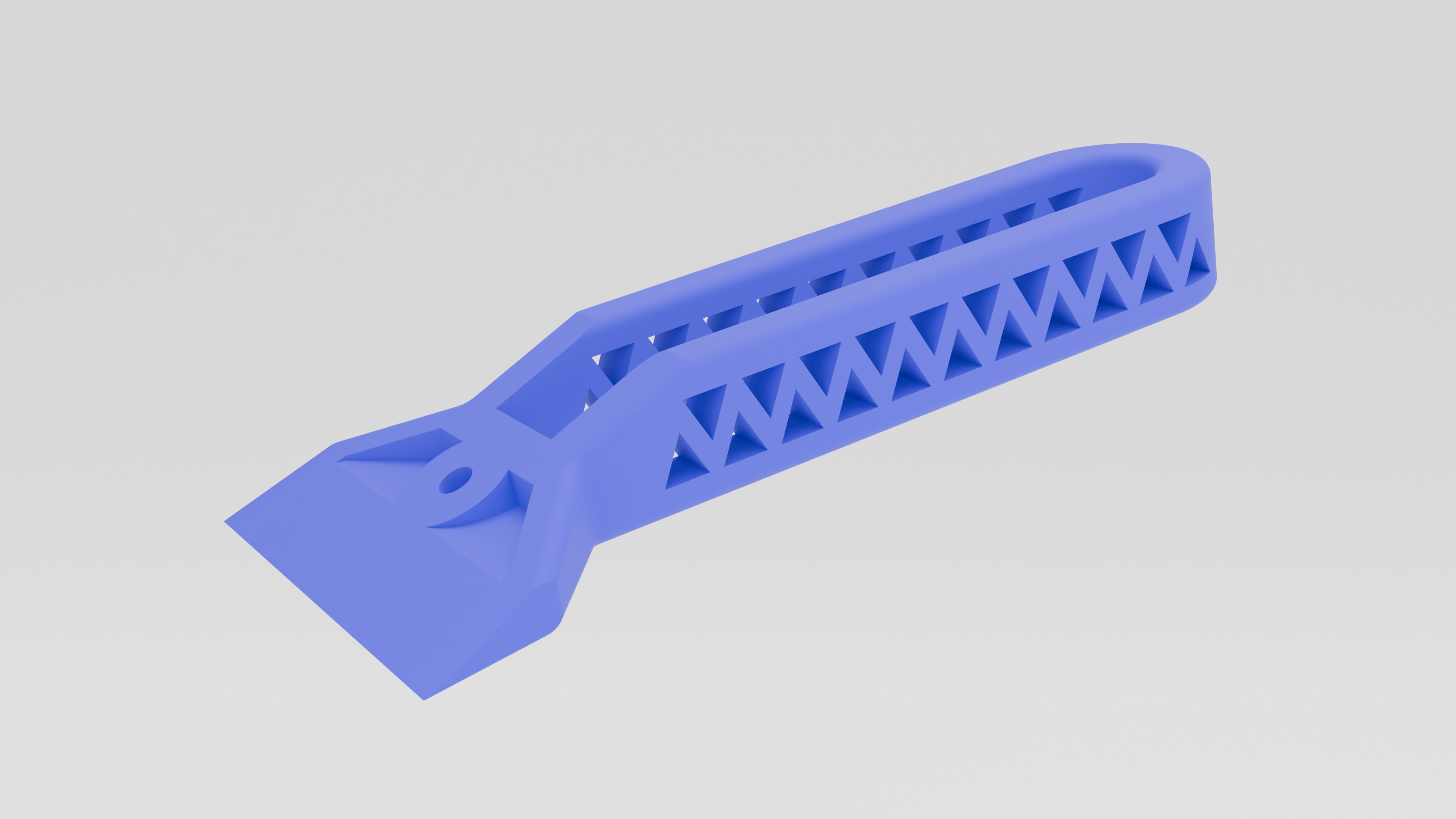 Print Bed Scraper (Lightweight Remix)