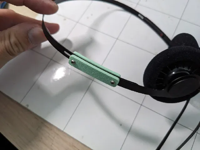 Koss KPH40 headband repair fix