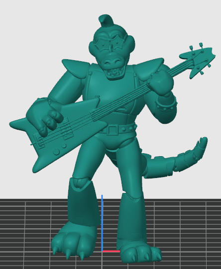 Monty from fnaf