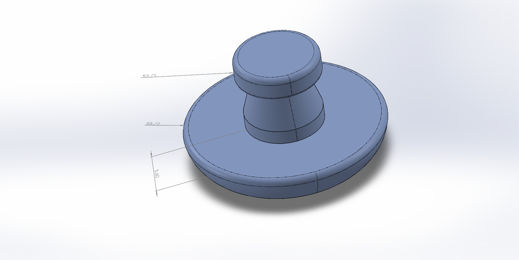 Patin de Chaise 3D model