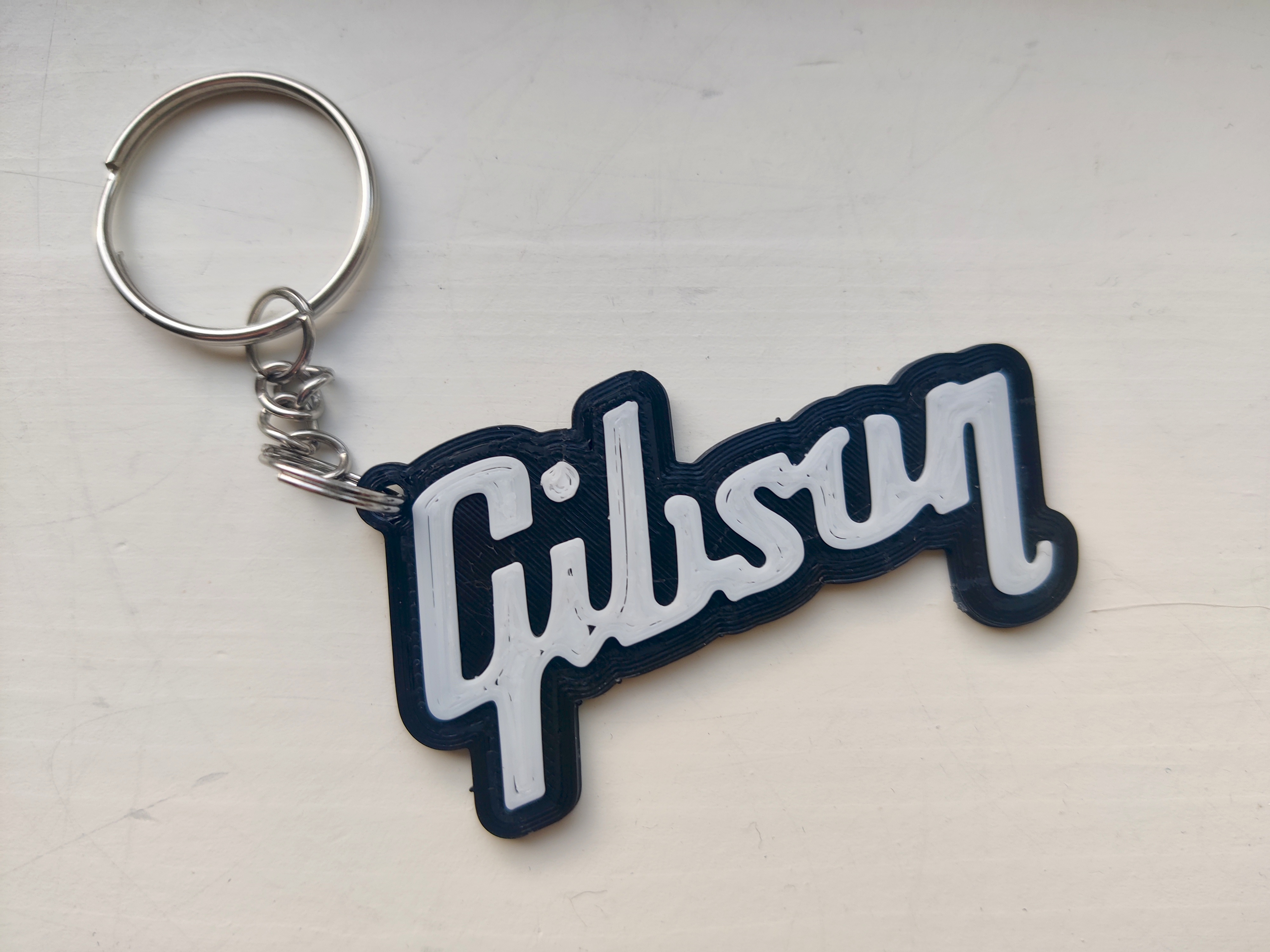 Gibson keychain