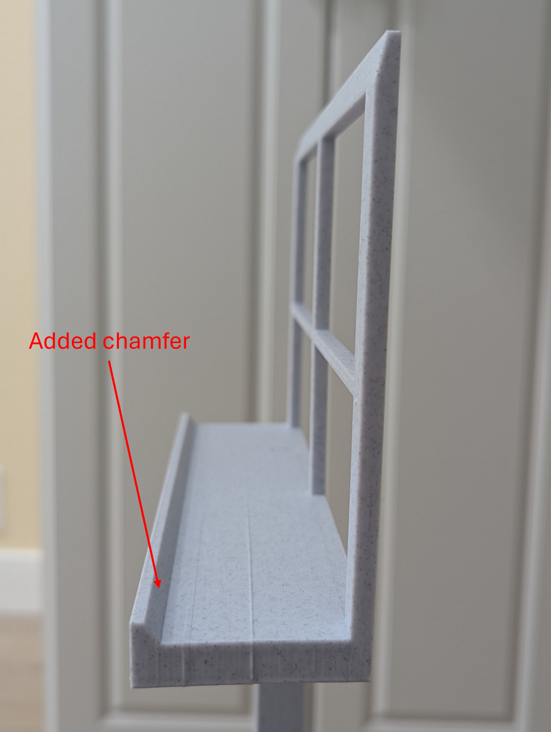 Tablet/phone stand for water rower, less support