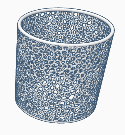 Voronoi Pen Box