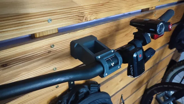 Wall Mount for MTB Handlebar (31.8)