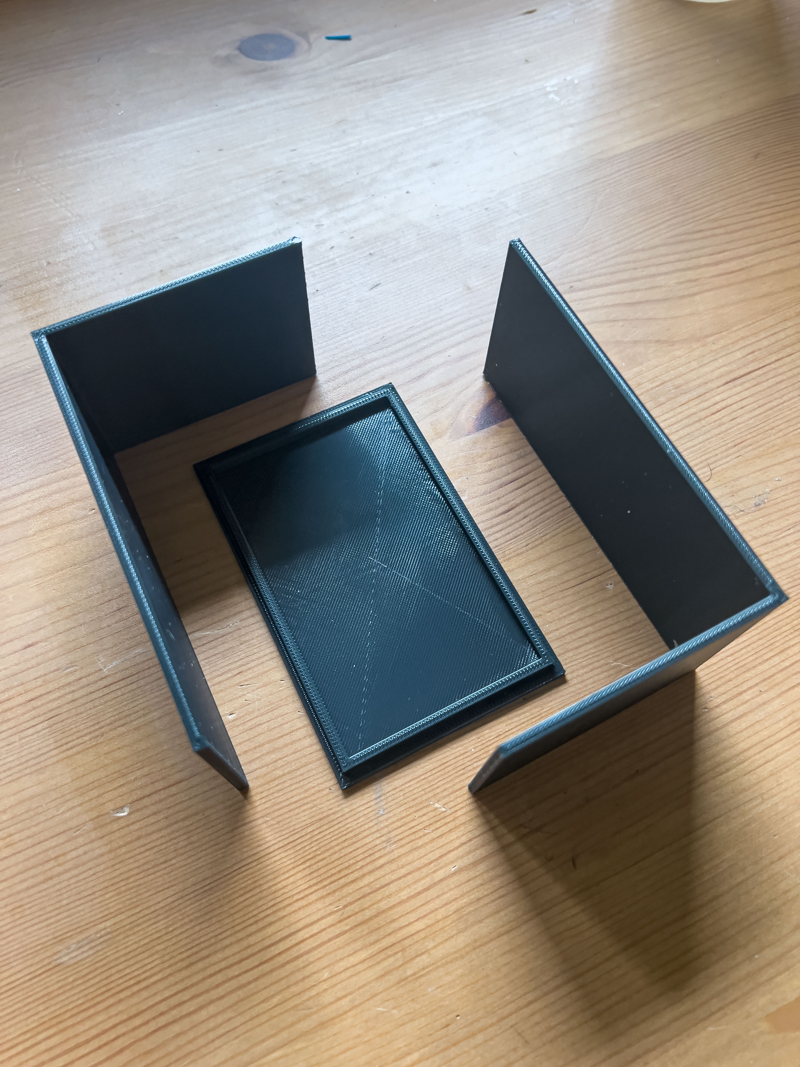 Mold Box with Registration / Casting Gameboy / Gamecube Buttons