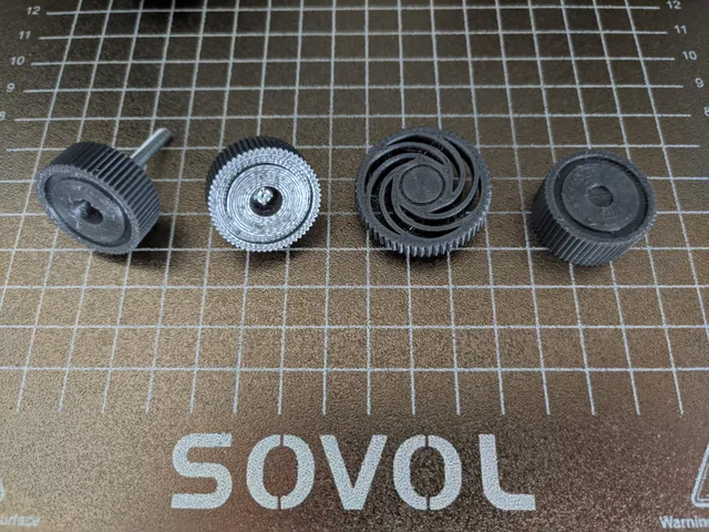 Sovol SV06 Knobs