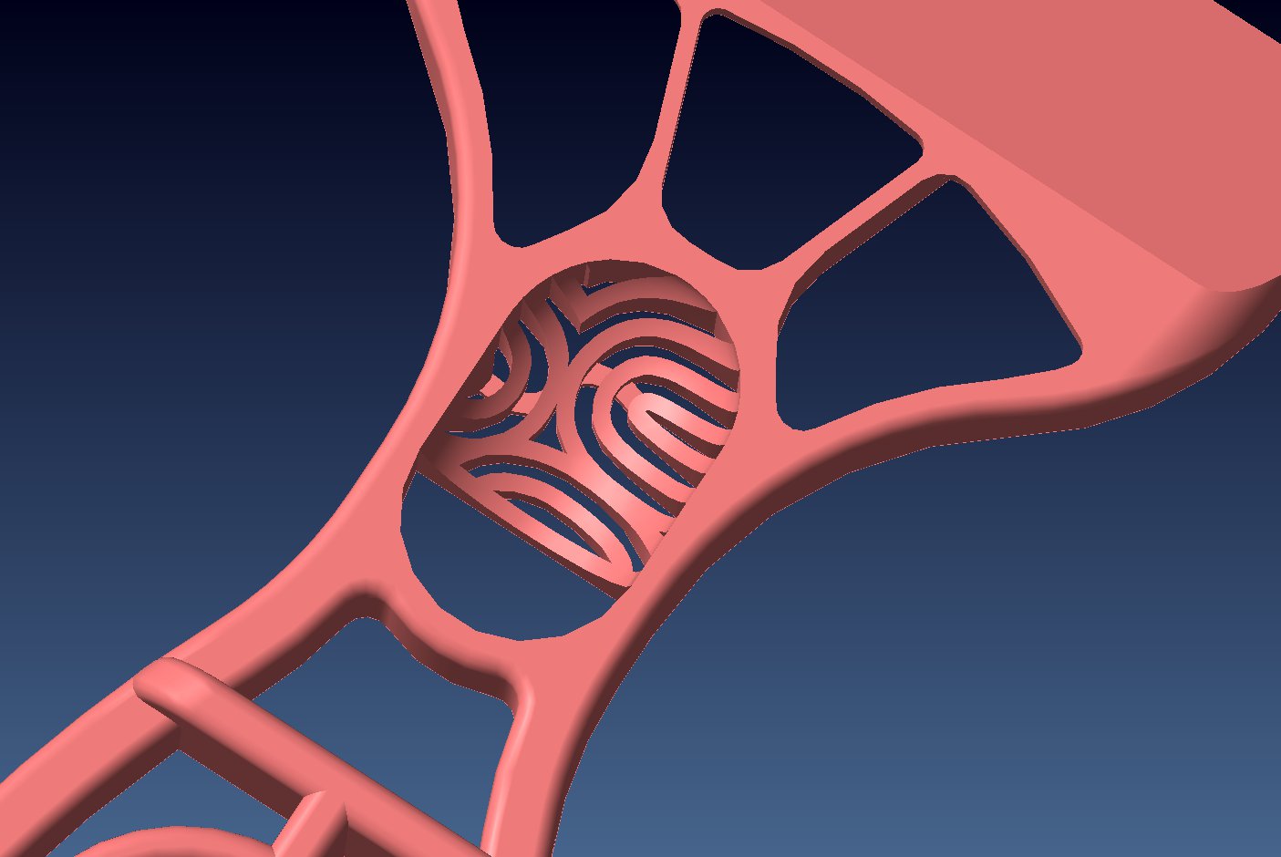 Miniatura 2 do modelo 3D Printbed Scraper - Ergonomic