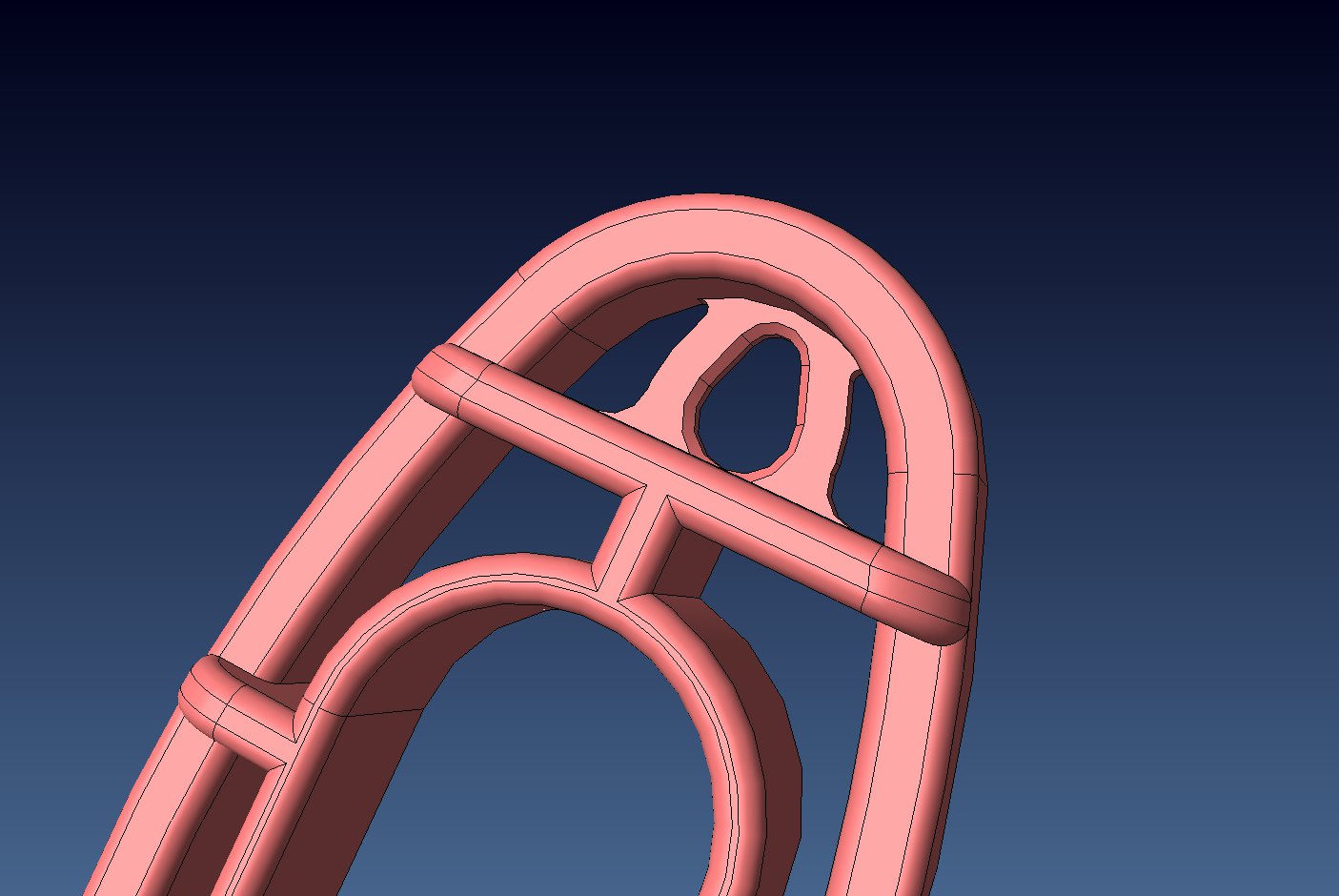 Miniatura 3 do modelo 3D Printbed Scraper - Ergonomic