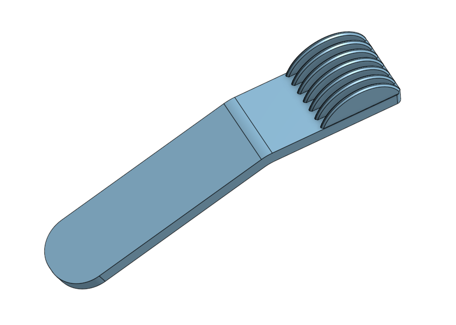 Insect Screen Installation Utility Tool