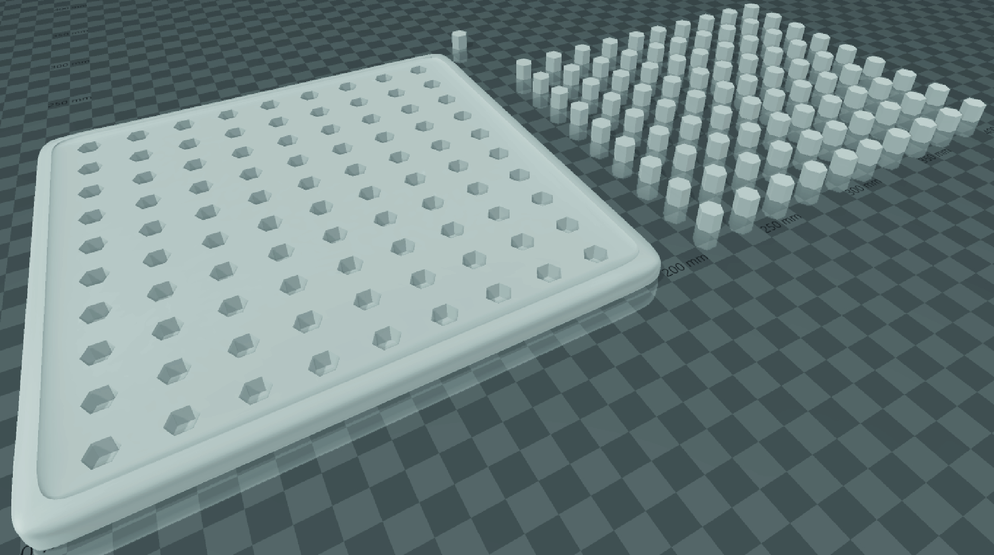 100 Pins Decorative and customizable board
